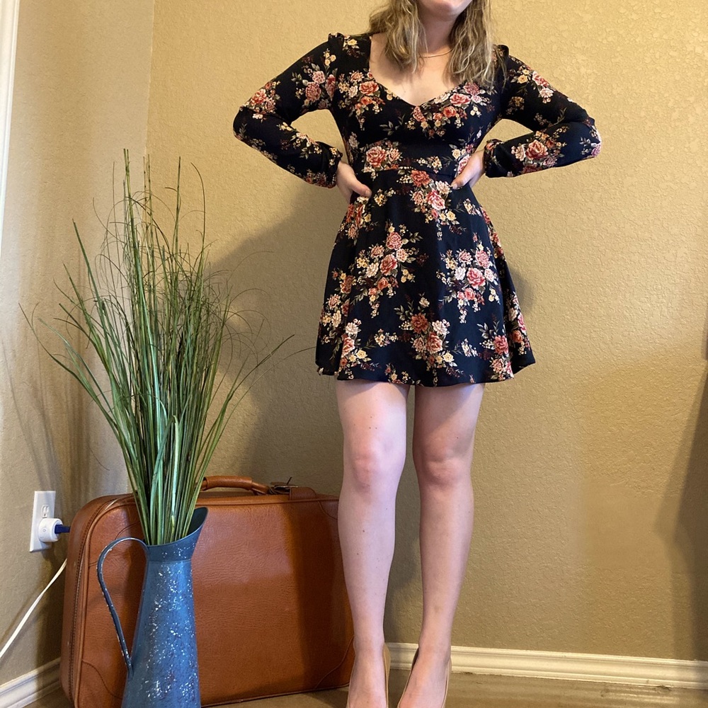 Floral dress